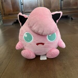 Pokemon Jigglypuff Pink Plush 8" Stuffed Toy Used Collectible
